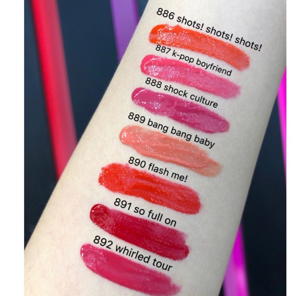 💗MAC COSMETICS Bang Bang Shot of Colour Lip Oil - Picture 9 of 12
